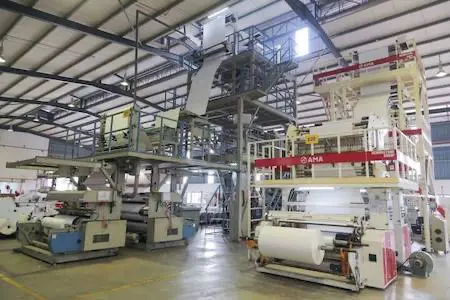 blown-film-extrusion-facility